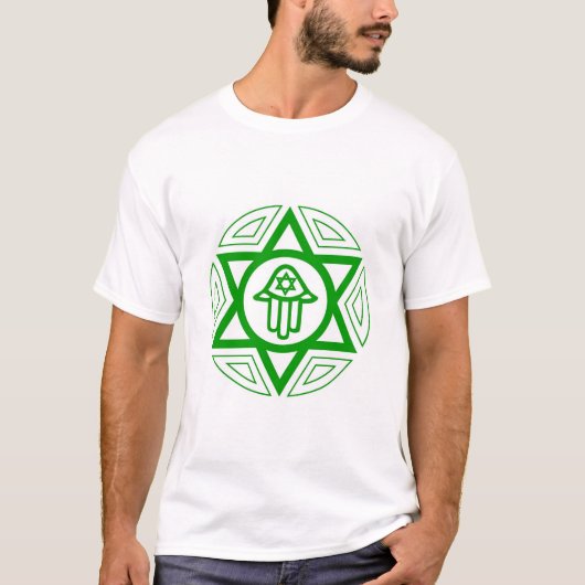 Eén land, één bestemming t-shirt (Voorkant)