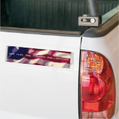 Eén land één taal bumpersticker (Op Truck)