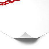 Een land gebaseerd op gelijkheid, rechtvaardigheid perfect poster (Hoek)