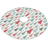 Een land met Kerstmis Kerstboom Rok (Gekanteld)