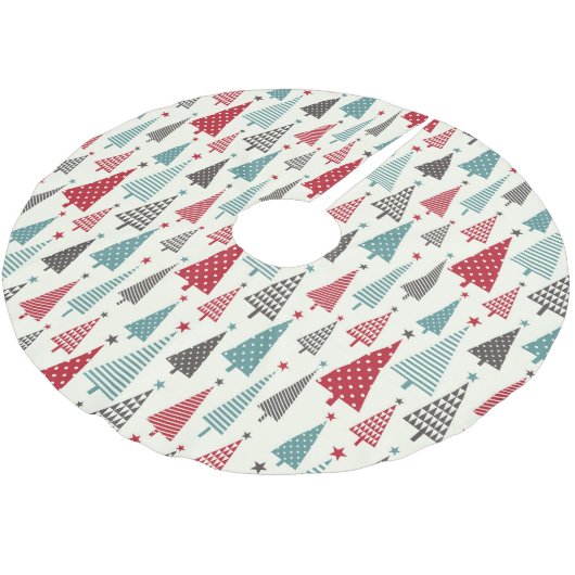 Een land met Kerstmis Kerstboom Rok (Gekanteld)