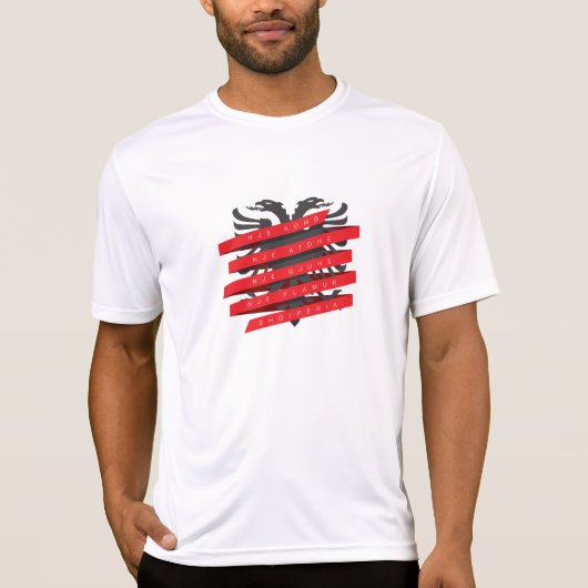 Eén land t-shirt (Voorkant)