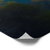 Een land van diverse landschappen poster (Hoek)
