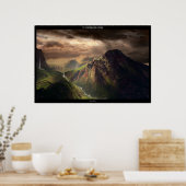 Een land ver weg poster (Keuken)