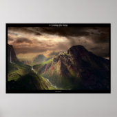 Een land ver weg poster (Voorkant)