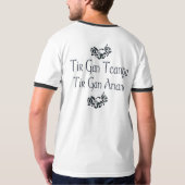 Een land zonder taal... t-shirt (Achterkant volledig)