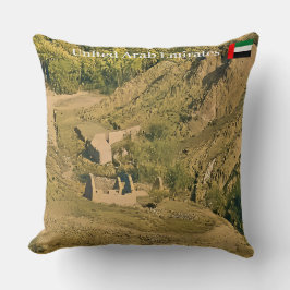 Een landelijk landschap kussen