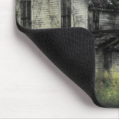 Een landelijk Missouri Verlaten Huis Muismat (Hoek)