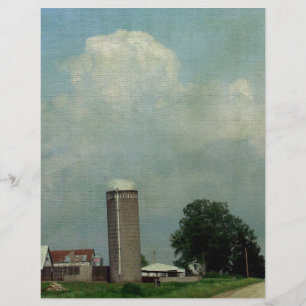 Een landelijke Boerderij