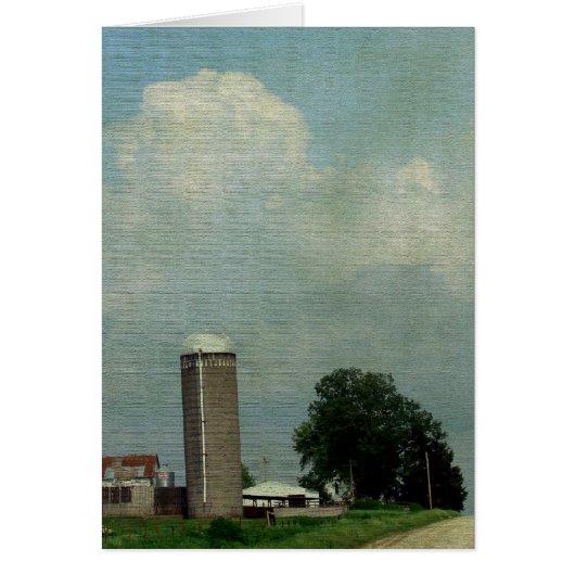 Een landelijke Boerderij (Voorkant)