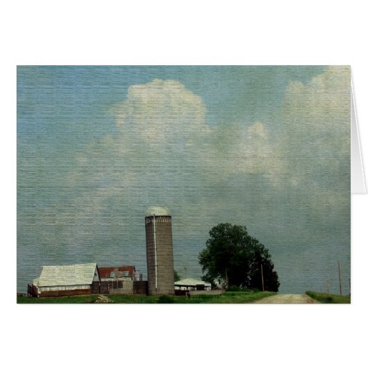 Een landelijke Boerderij (Voorkant Horizontaal)