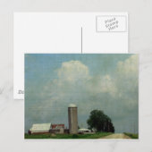Een landelijke Boerderij Briefkaart (Voorkant / Achterkant)