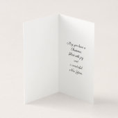 Een landelijke kerk genesteld in de sneeuw - licht kaart (Binnen)