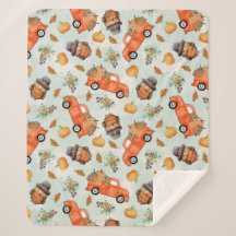 Een landelijke Thanksgiving - naadloze patroonafdr