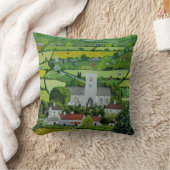 Een landhuwelijk kussen (Deken)