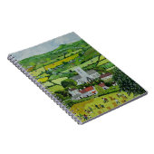 Een landhuwelijk notitieboek (Rechterzijde)