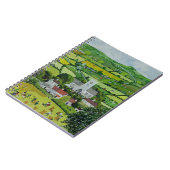 Een landhuwelijk notitieboek (Linkerzijde)