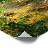 Een landkreek poster (Hoek)