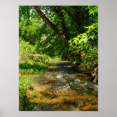 Een landkreek poster (Voorkant)