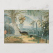 Een landschap in Ceylon door Samuel Daniell Briefkaart (Voorkant)