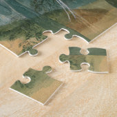 Een landschap in Ceylon door Samuel Daniell Legpuzzel (Zijkant)