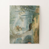 Een landschap in Ceylon door Samuel Daniell Legpuzzel (Verticaal)