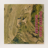 Een landschap op het platteland legpuzzel (Horizontaal)