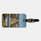 Een landschappelijk uitzicht van Washington DC Bagagelabel (Voorkant horizontaal)