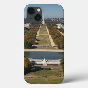 Een landschappelijk uitzicht van Washington DC Case-Mate iPhone Case