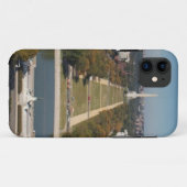 Een landschappelijk uitzicht van Washington DC Case-Mate iPhone Case (Achterkant (horizontaal))