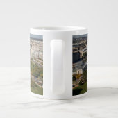 Een landschappelijk uitzicht van Washington DC Grote Koffiekop (Achterkant)