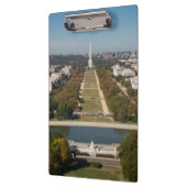 Een landschappelijk uitzicht van Washington DC Klembord (Links)