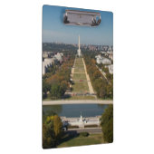 Een landschappelijk uitzicht van Washington DC Klembord (Rechts)