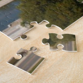 Een landschappelijk uitzicht van Washington DC Legpuzzel (Zijkant)