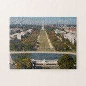 Een landschappelijk uitzicht van Washington DC Legpuzzel (Horizontaal)