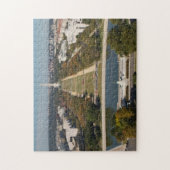 Een landschappelijk uitzicht van Washington DC Legpuzzel (Verticaal)