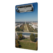 Een landschappelijk uitzicht van Washington DC Mini Klembord (Angled2)