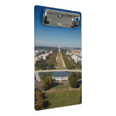 Een landschappelijk uitzicht van Washington DC Mini Klembord (Schuin)