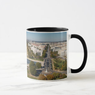 Een landschappelijk uitzicht van Washington DC Mok