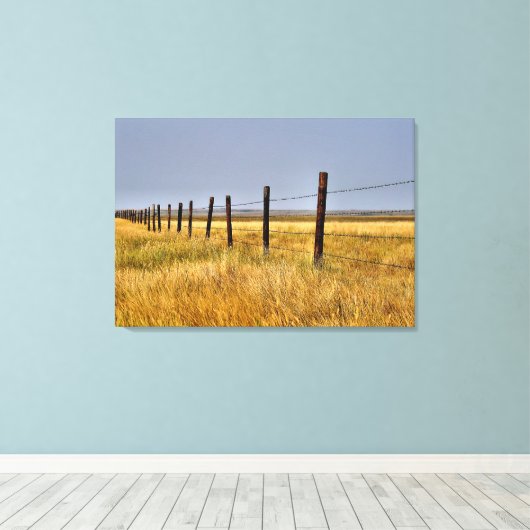 Een landschapsmijdoek afdrukken (Insitu (Houten vloer))