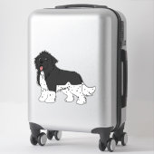 Eén Landseer 3 Newfoundlander sticker (Koffer)
