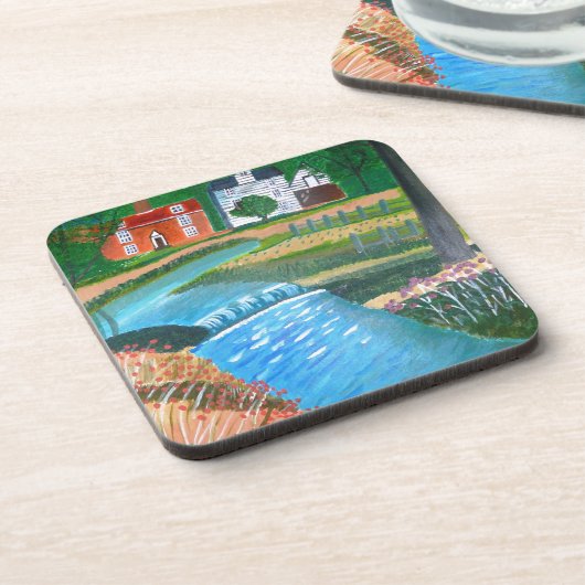 Een landstroom onderzetter (Linkerzijde)