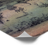 Een landverblijf scène poster (Hoek)