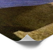 Een landweg filmen poster (Hoek)