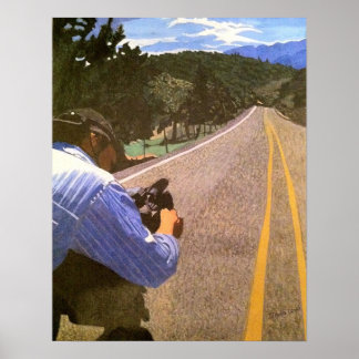 Een landweg filmen poster