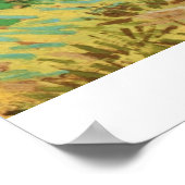 Een Lane bij Arles door Vincent van Gogh Poster (Hoek)