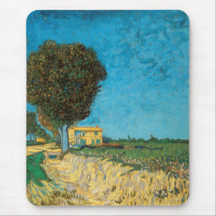 Een Lane bij Arles, Vincent van Gogh Muismat