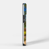 een lang kronkelend voetpad bij Descanso Gardens iPhone Hoesje (Rechterkant)