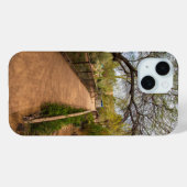 Een lang kronkelend voetpad bij Desert Botanical G Case-Mate iPhone Case (Achterkant (horizontaal))