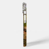 Een lang kronkelend voetpad bij Desert Botanical G Case-Mate iPhone Case (Achterkant / Links)
